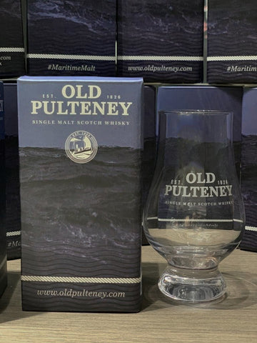 The Official Old Pulteney whisky glass