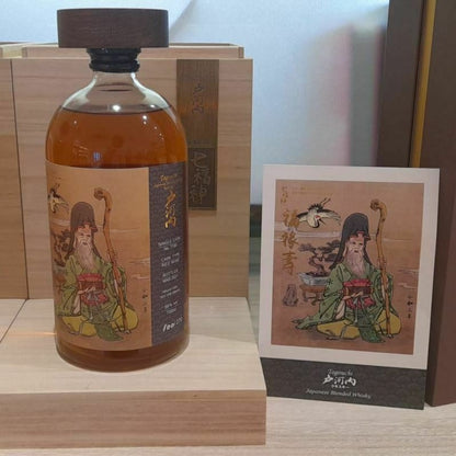 戶河內 福祿壽 Togouchi Single Cask Japanese Blended Whisky Port Cask Limited Edition 5 of 7 (1x70cl)