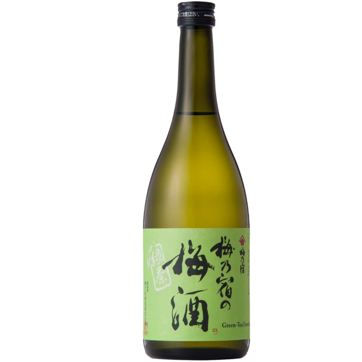 Umenoyado Green Tea Umeshu 梅乃宿綠茶梅酒 (1x72cl)
