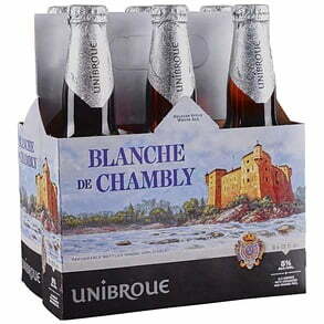 Blanche de Chambly by Unibroue (6x34cl)