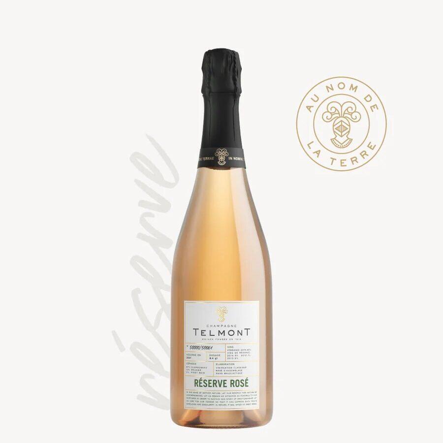 Champagne Telmont Reserve Rose NV (1x75cl)