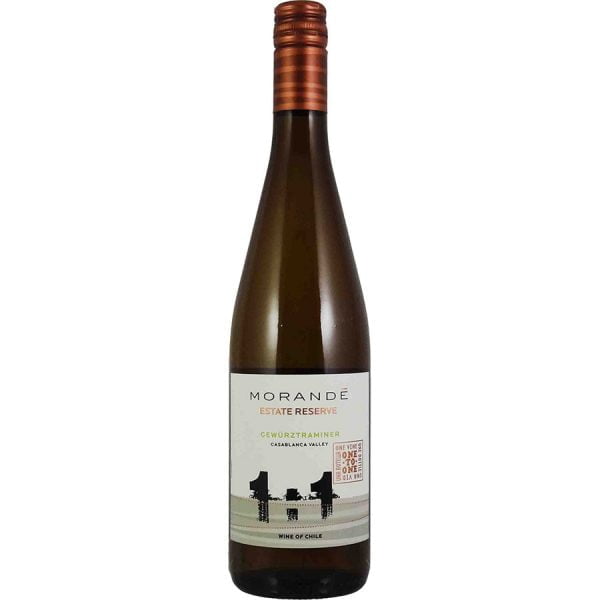 Morande Estate Reserve Gewurztraminer 2021 Casablanca Valley (1x75cl)