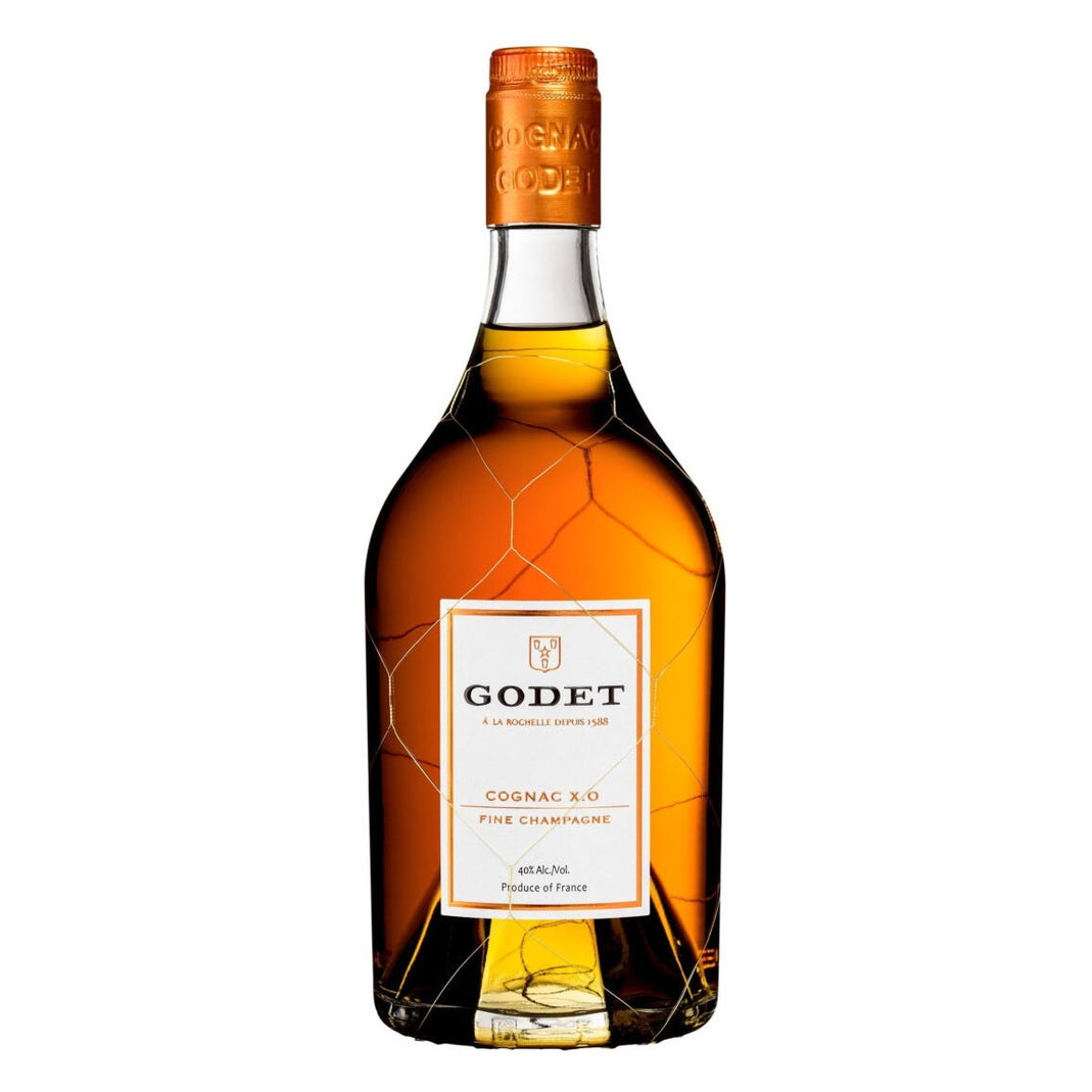 Cognac GODET XO Fine Champagne (1x70cl)