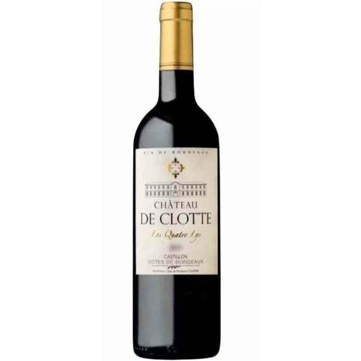 Petit Chateau Chateau de Clotte 2012 Castillon Costes de Bordeaux (1x75cl)