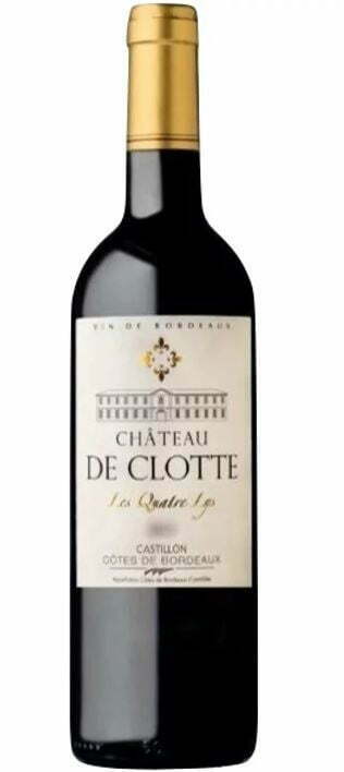 Petit Chateau Chateau de Clotte 2012 Castillon Costes de Bordeaux (1x75cl)
