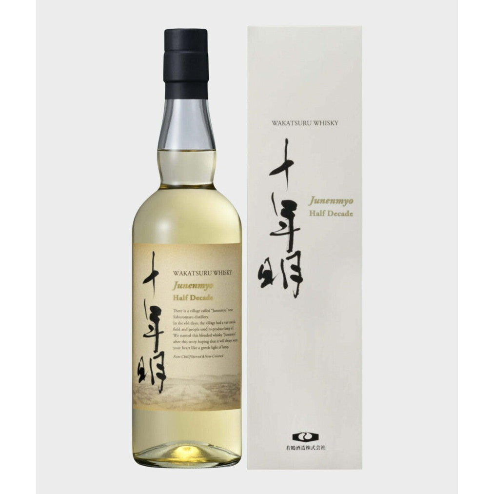 Junenmyo (Half Decade) Blended Whisky (1x70cl)