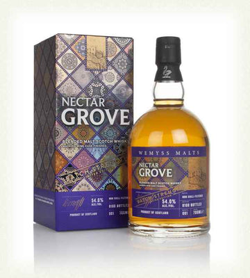 Wemyss Malts 'Nectar Grove' Batch Strength 001 Blended Malt Scotch Whisky (1x70cl)
