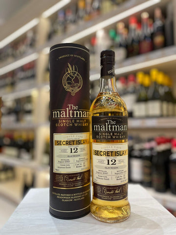 The Maltman Secret Islay (LPH) 12 Year Old Amarone Finish (1x70cl)