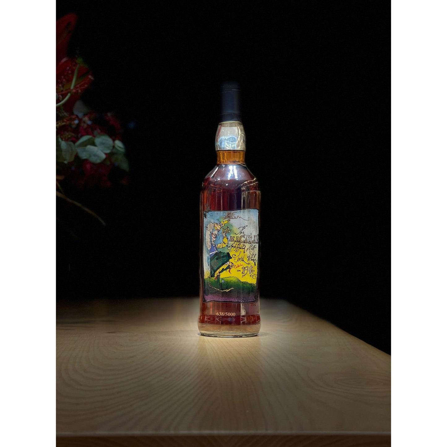 Macallan Private Eye Single Malt Scotch Whisky (1x70cl)
