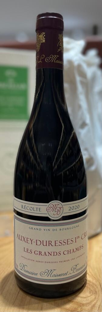 Domaine JL Moissenet-Bonnard Auxey Duresses 1er Cru Les Grands Champs 2020 (1x75cl)