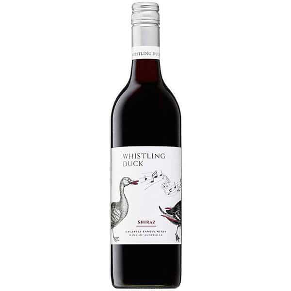 Whistling Duck Shiraz 2021 New South Wales (1x75cl)