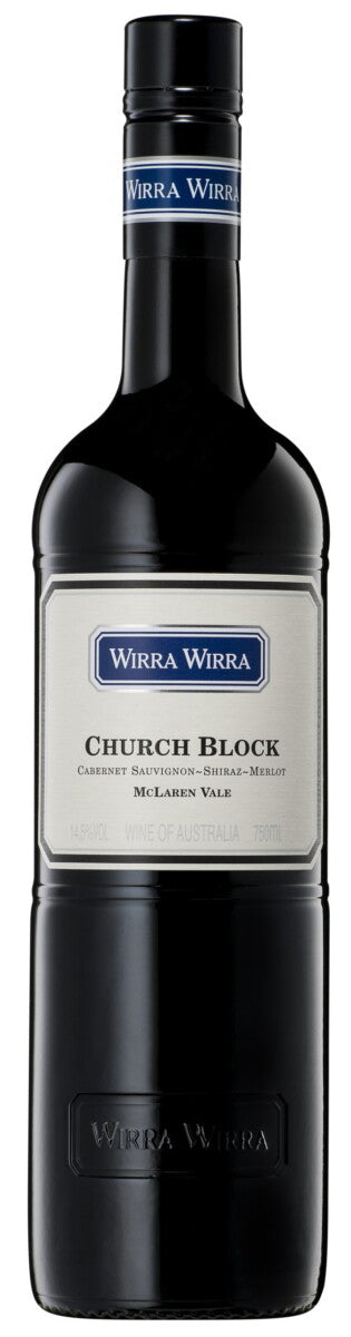 Wirra Wirra Church Block (Cabernet/ Shiraz/ Merlot) 2013 (1x150cl)
