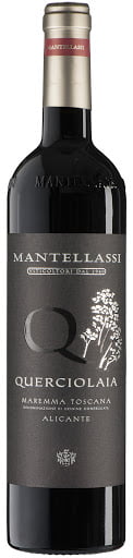 Mantellassi Querciolaia Alicante Maremma Toscana DOC 2013 (1x75cl)