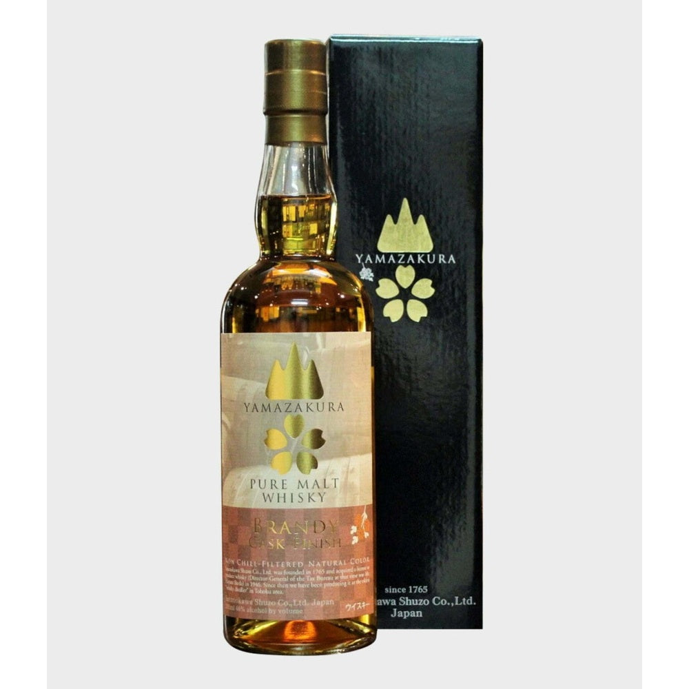 Yamazakura Brandy Cask Finish (1x70cl)