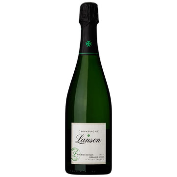 Champagne Lanson Le Green Label Bio Organic NV (1x75cl)