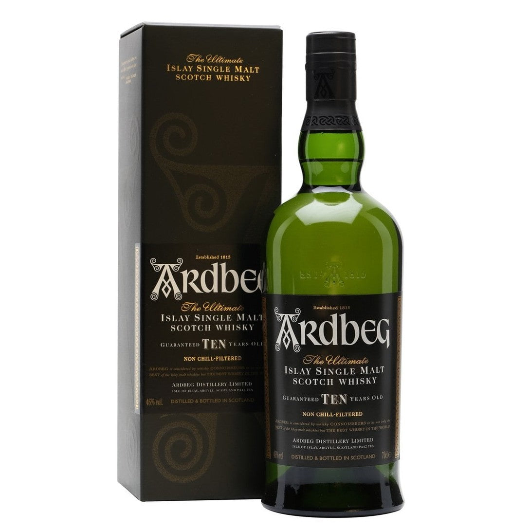 Ardbeg 10 years old (1x70cl)