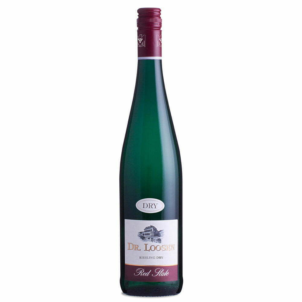 Dr. Loosen Red Slate Riesling Dry, Mosel 2019 (1x75cl)