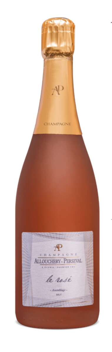 Allouchery Perseval Champagne 1er Cru Rose Brut (1x75cl)