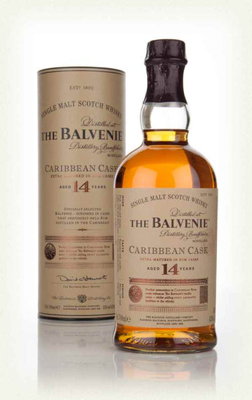 Balvenie 14 Year Old Caribbean Cask (1x70cl)