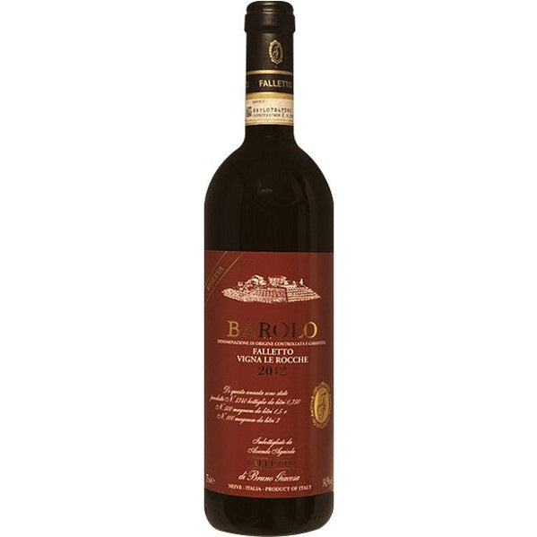 Bruno Giacosa Barolo Falletto Vigna Le Rocche Riserva 2014 (1x75cl)