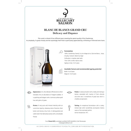 Billecart Salmon Blanc De Blancs NV (1x75cl)
