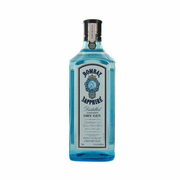 Bombay Sapphire Gin - litre (1x100cl)