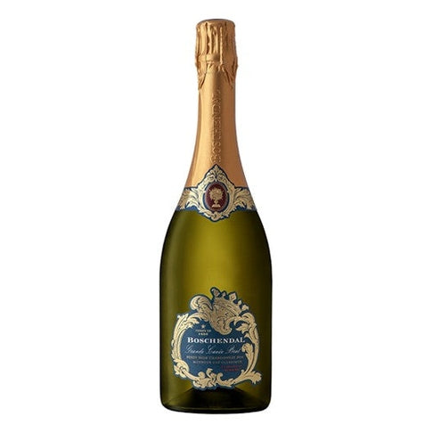 Boschendal Estate Cap Classique Grande Cuvee brut 2015 (1x75cl)