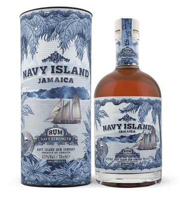 Navy Island Navy Strength (1x70cl)