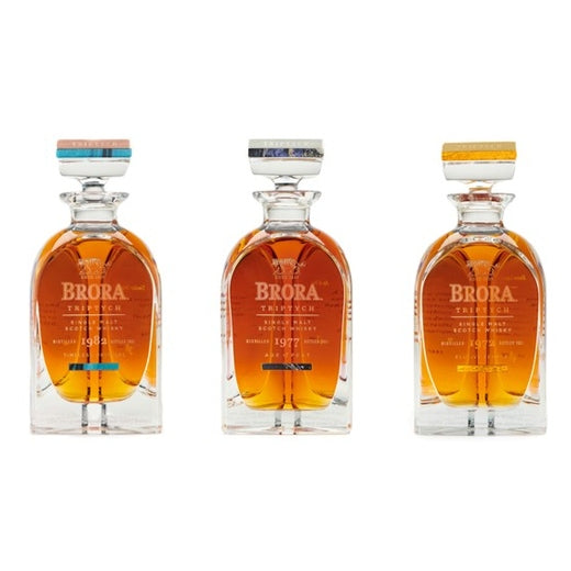 [Pre-Order] Premium Brora Triptych Whisky Set (3x50cl)