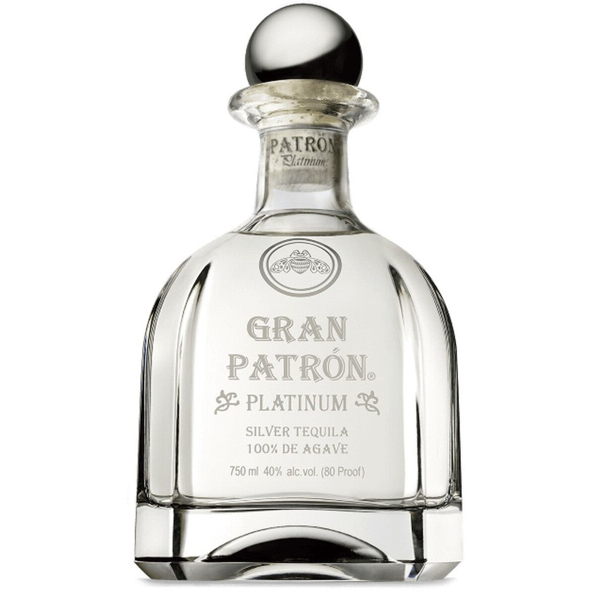 Patron Gran Platinum (1x75cl)