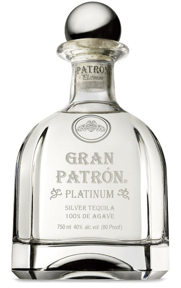 Patron Gran Platinum (1x75cl)