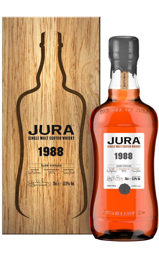 Jura Rare Vintage 1988 Aged 30 Years (1x70cl)
