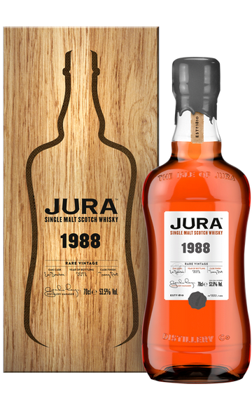 Jura Rare Vintage 1988 Aged 30 Years (1x70cl)