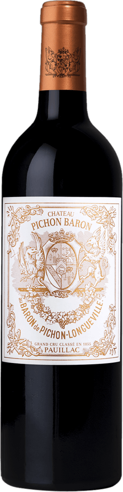 Chateau Pichon Baron, Pauillac 2012 (1x75cl)