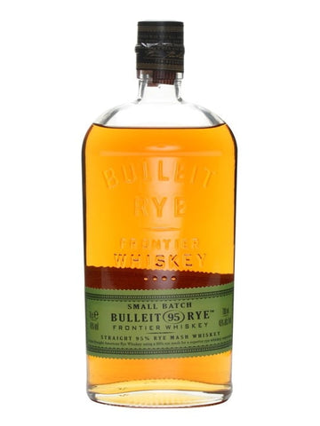 Bulleit Rye Frontier Whiskey (1x70cl)