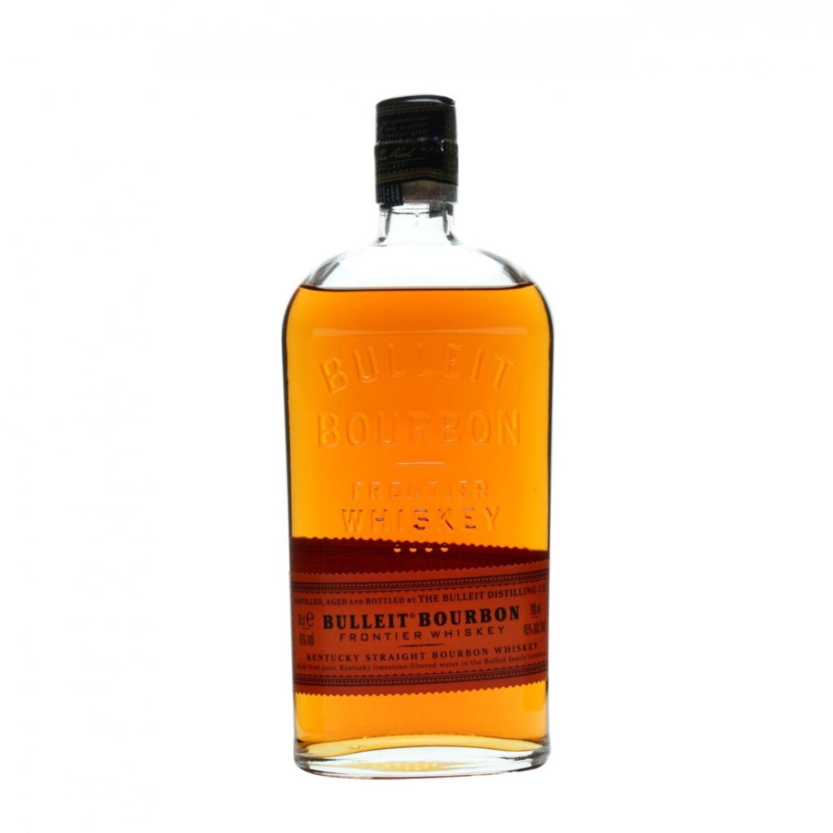 Bulleit Bourbon Frontier Whiskey (1x70cl)