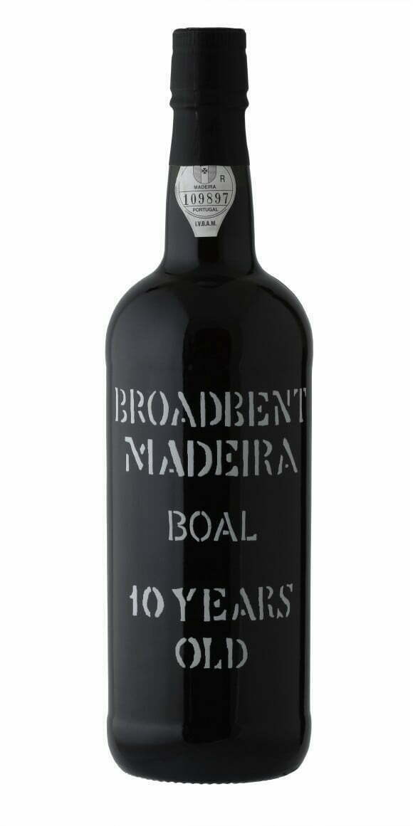 Broadbent 10yr Boal, Madeira NV (1x75cl)