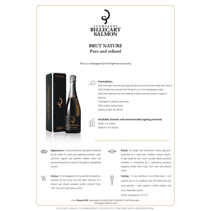 Billecart Salmon Brut Nature (1x75cl)