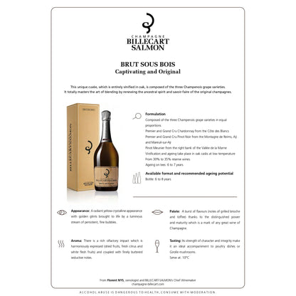 Billecart Salmon Brut Sous Bois (1x75cl)
