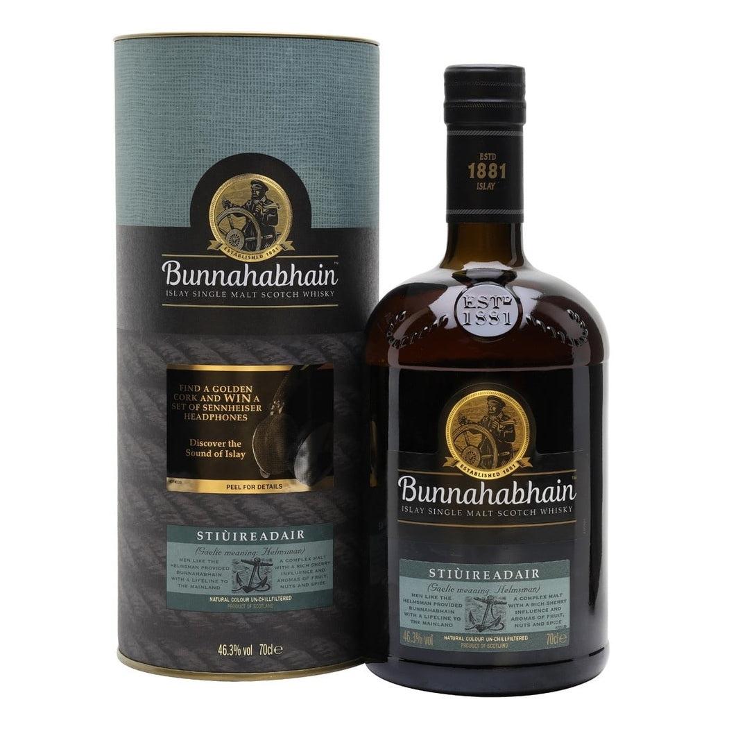 Bunnahabhain (Stiuireadair) Single Malt (1x70cl)