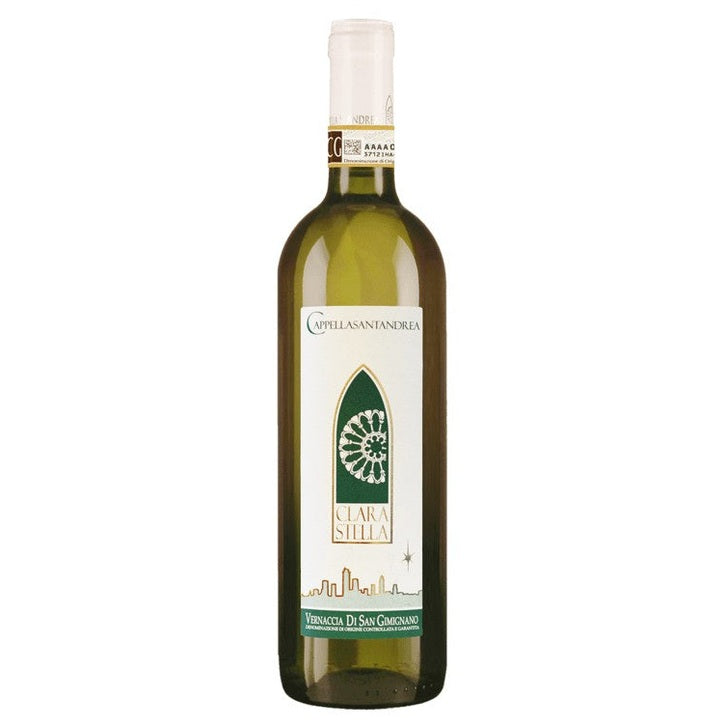 Cappella Sant'Andrea Clara Stella Vernaccia di San Gimignano Bianco 2018 (1x75cl)