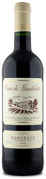 Cour de Mandelotte 2019 Bordeaux (1x75cl)