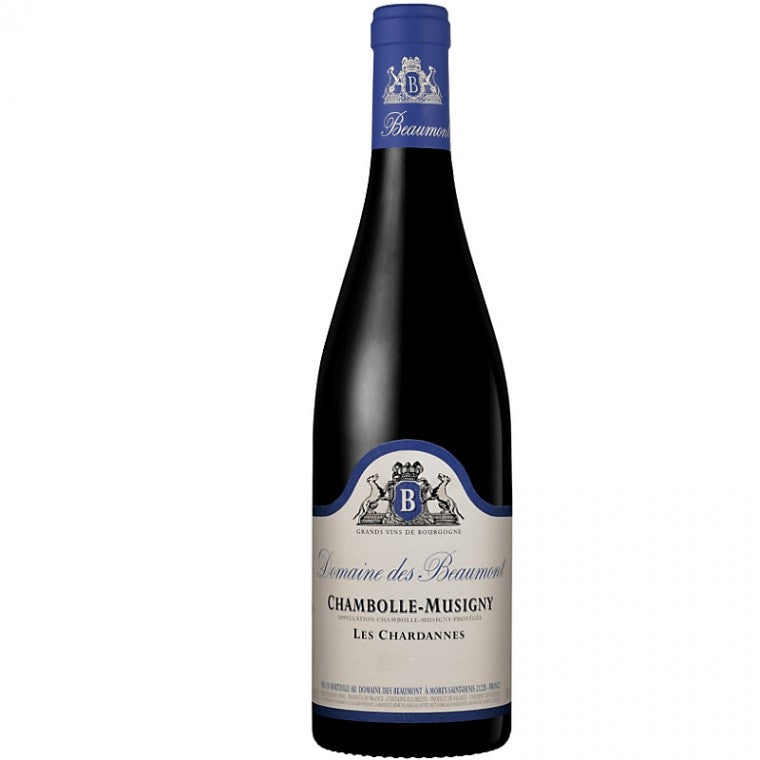 BEAUMONT, Chambolle Musigny Les Chardannes 2018 (1x75cl)