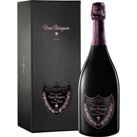 Dom Perignon Rose 2004 with Gift Box (1x75cl)