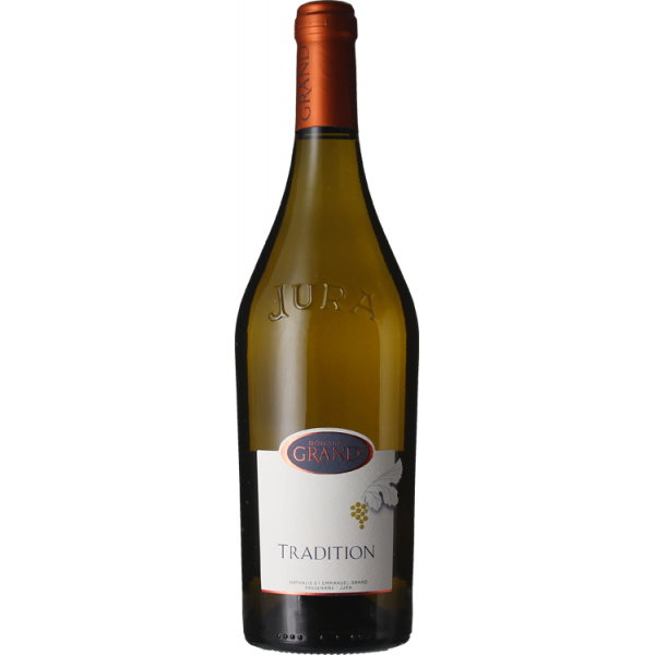 GRAND, Cotes du Jura Blanc Tradition Chardonnay Savagnin 2016 (1x75cl)