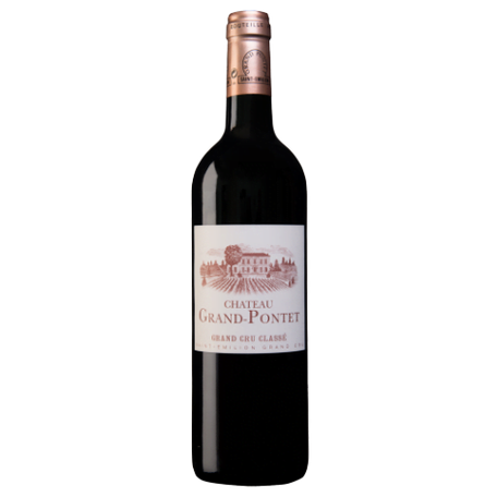 Chateau Grand Pontet 2014 (1x75cl)