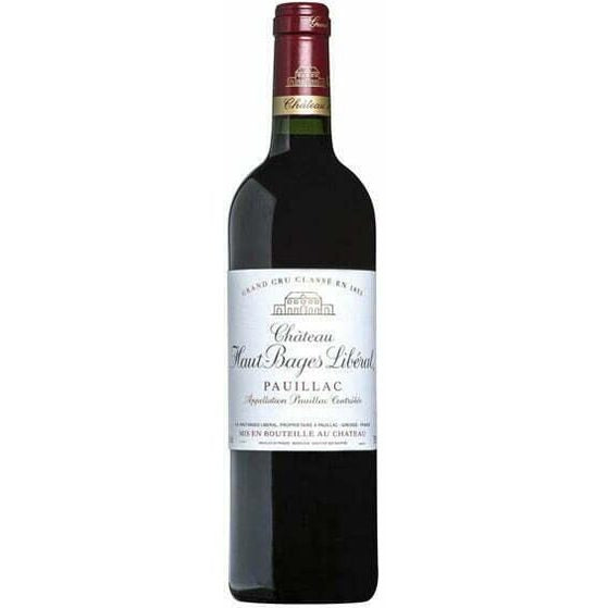 Chateau Haut Bages Liberal 2013, Pauillac (1x75cl)