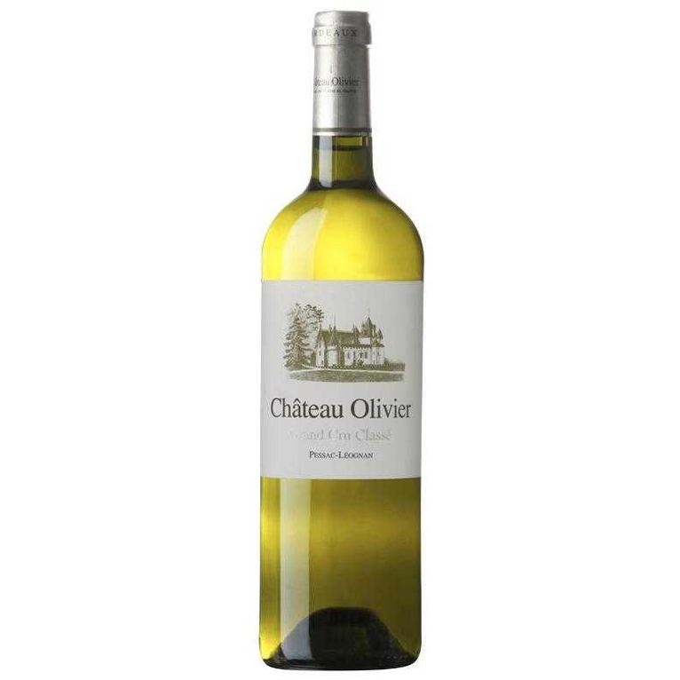 Chateau Olivier Blanc 2017, Pessac-Leognan (1x75cl)