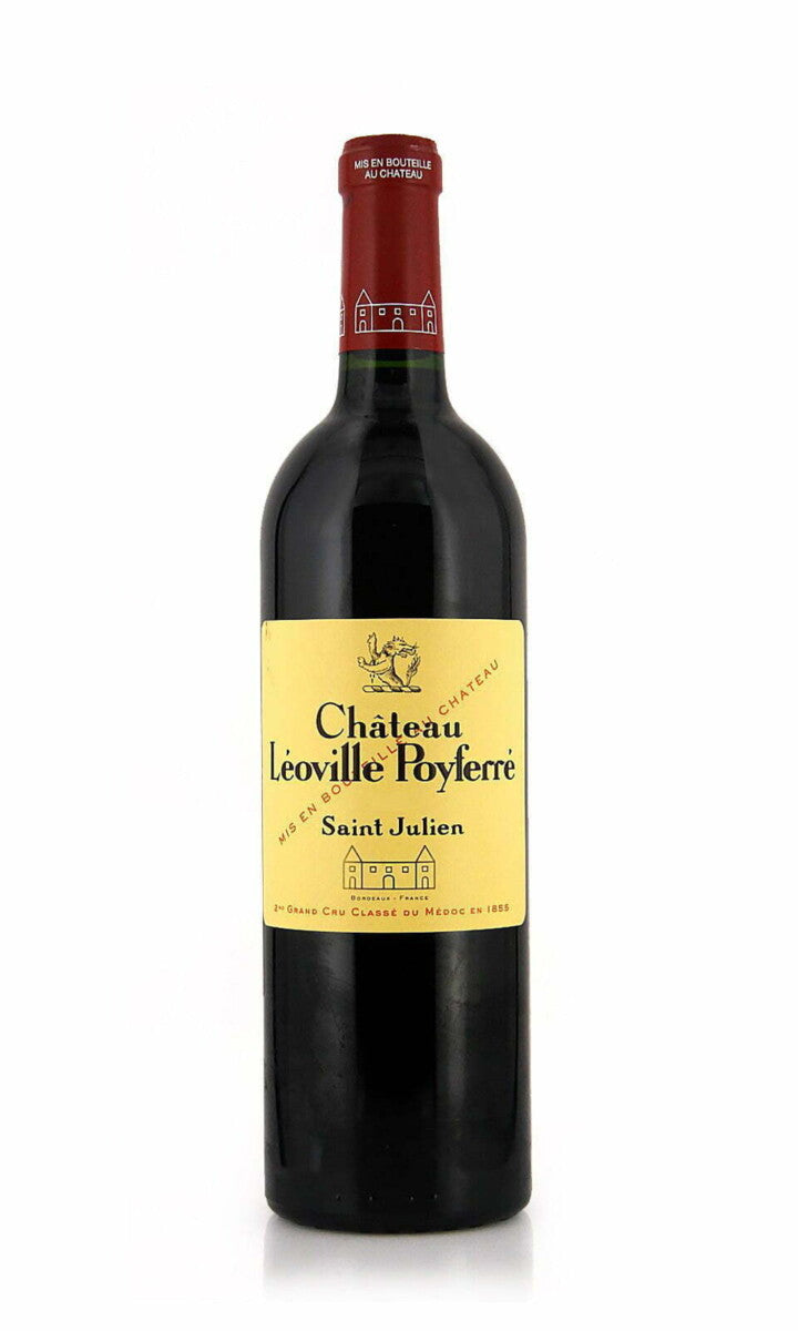 Chateau Leoville Poyferre 2015, St Julien (1x75cl)
