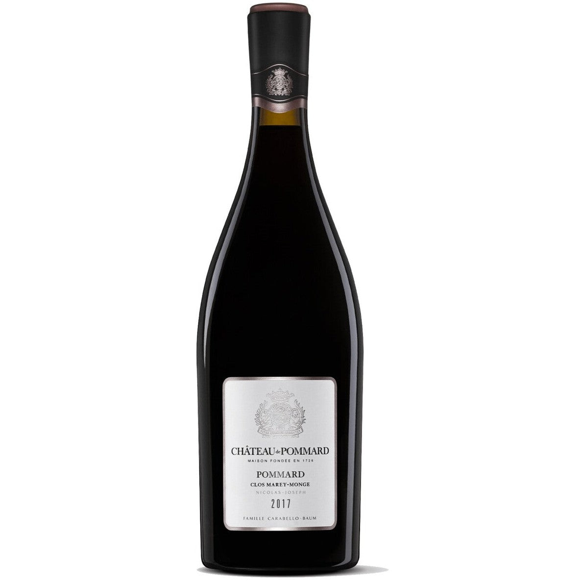 Chateau de Pommard Clos Marey Monge Nicolas-Joseph 2017 (1x75cl)
